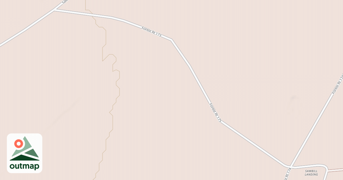 Map of DUMBBELL RIVER SPUR R