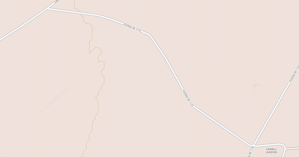 Map preview of DUMBBELL RIVER SPUR R