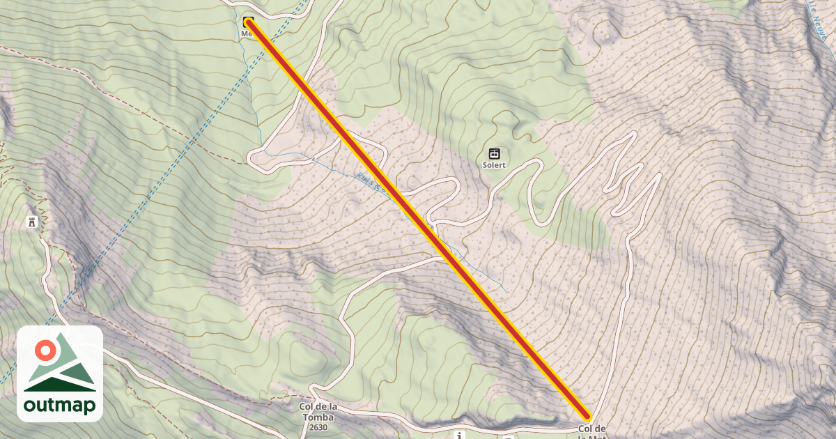 Map of Met