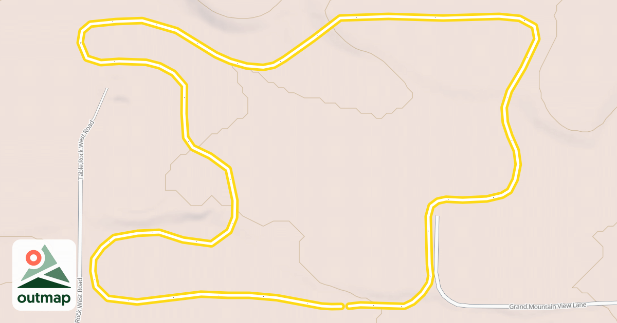 Map of North Loops
