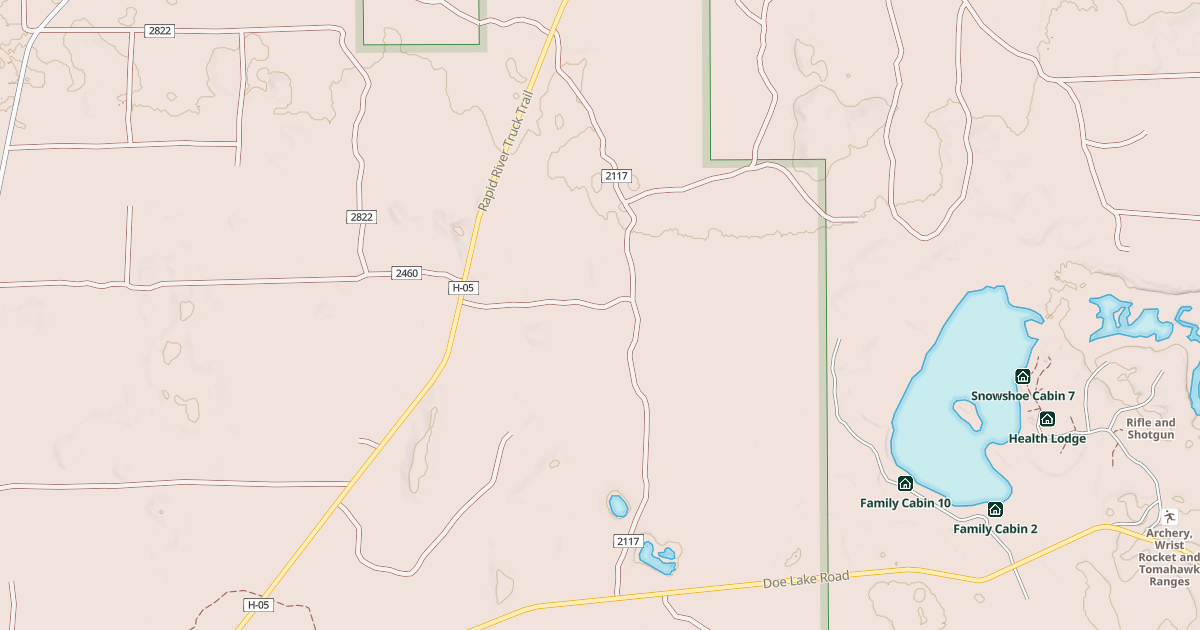 Map preview of GRASSY POND