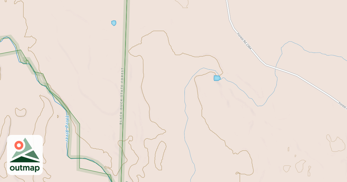 Map of BIG PINE ROAD