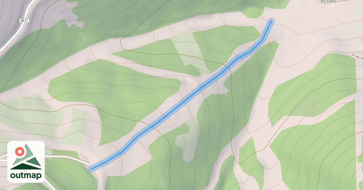 Map of Heidi's Meadow