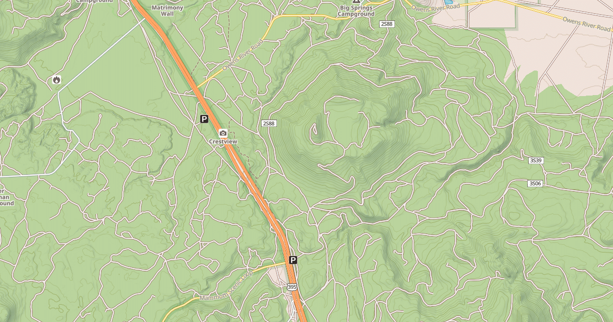Map preview of A-Sawmill Cutoff Sm