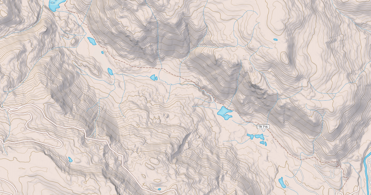 Map preview of LAKE FORK