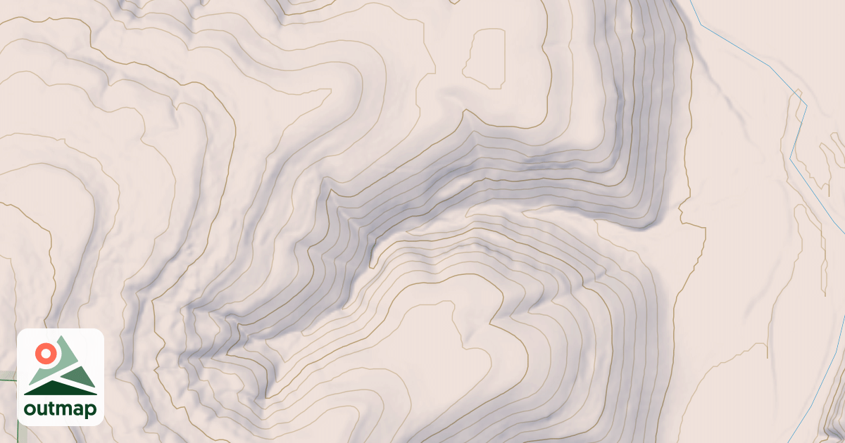 Map of USFS Motor Vehicle Use Map Roads {C5A8199E-E725-437F-99ED-C2B4322E8670}
