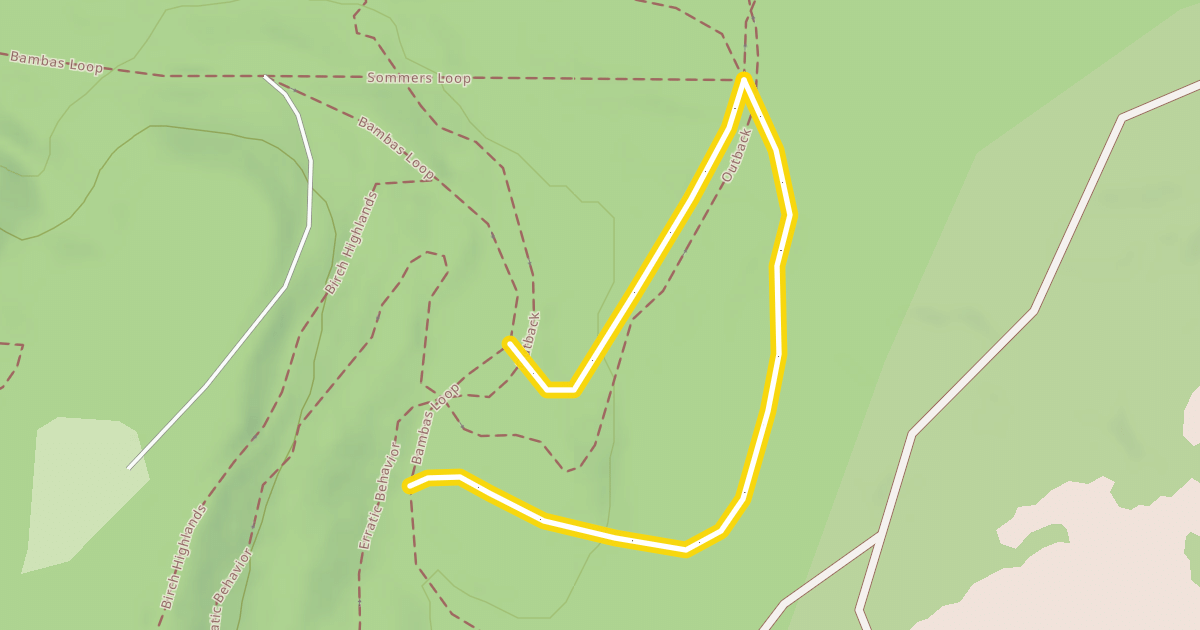 Map preview of Sommers Loop