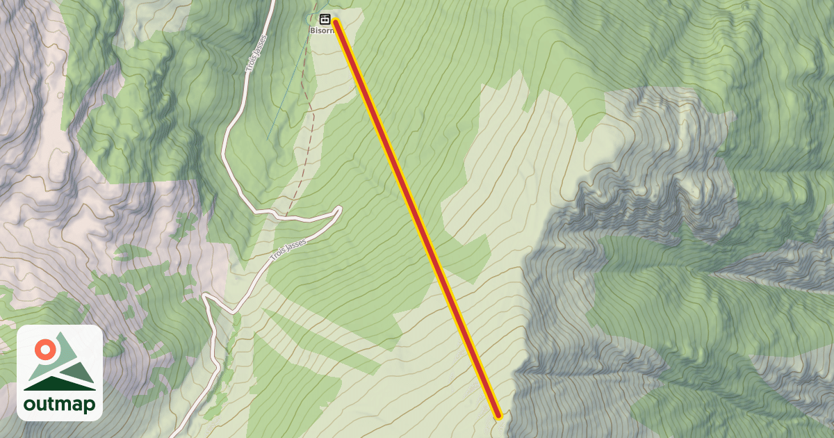 Map of Savis II