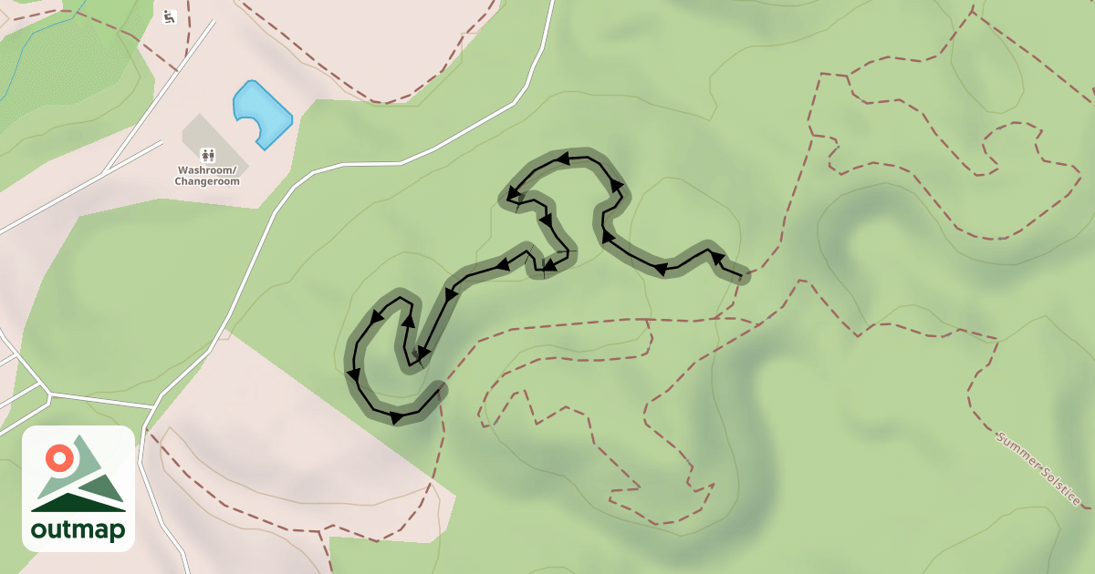 Map of Speed-o-Rama