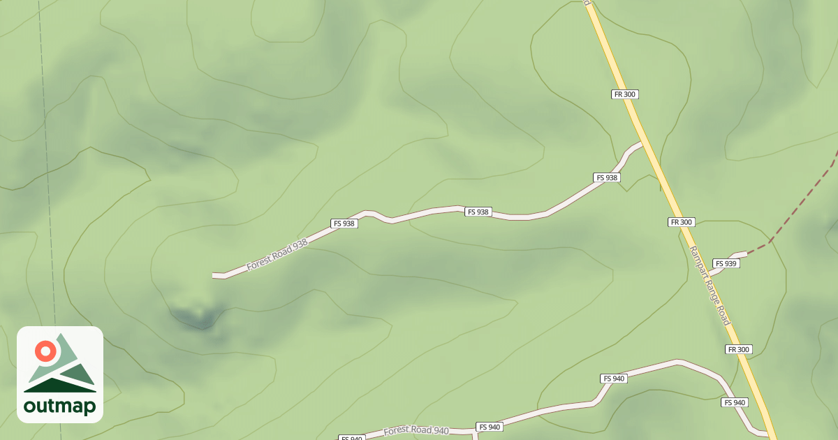 Map of 938