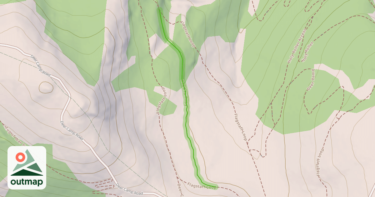 Map of Road to Ruby
