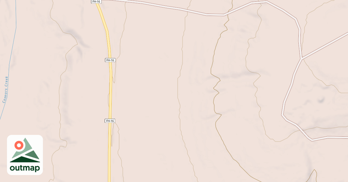 Map of FDR1302-A