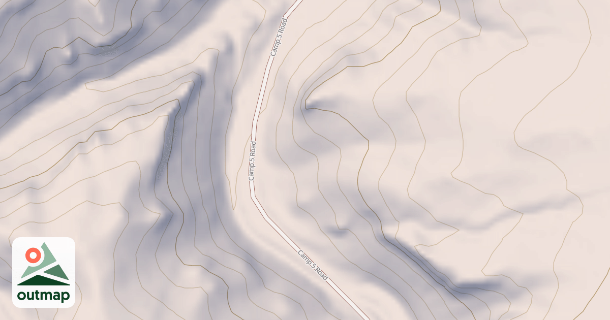 Map of Camp Five 049