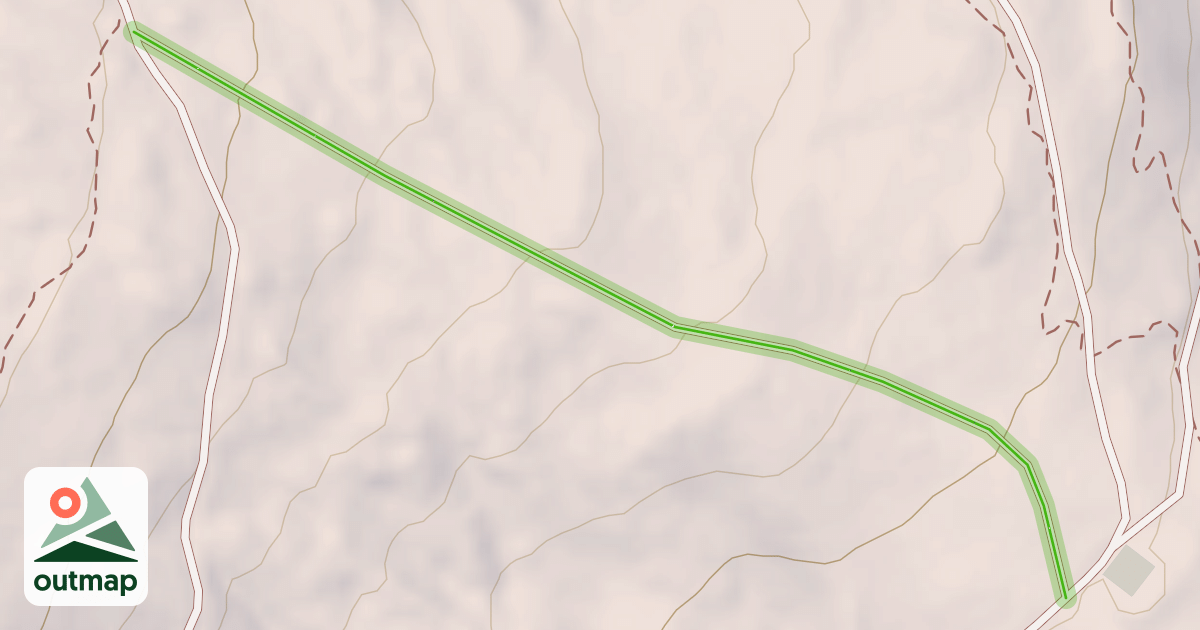 Map of Montagne Meadow