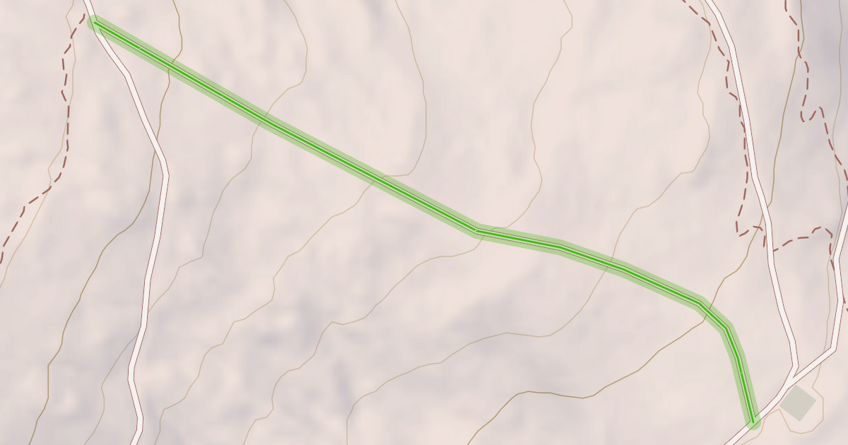 Map preview of Montagne Meadow