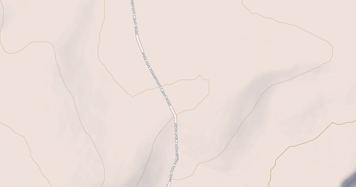 Map preview of BLM National GTLF Public Motorized Roads 18c194b8-c08e-410c-a4a1-1bcaa99a9728