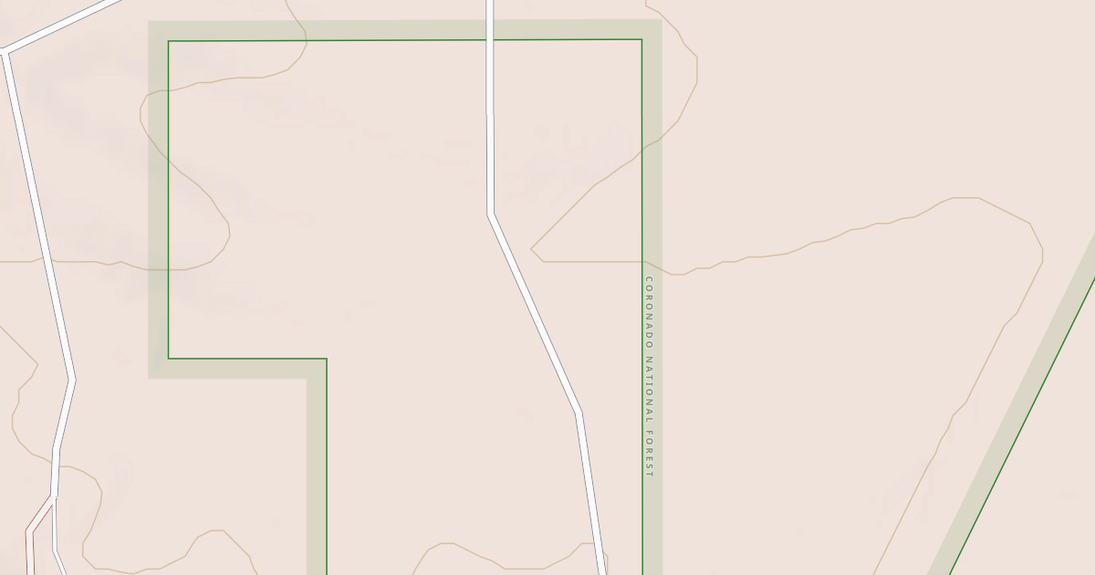 Map preview of POST CANYON