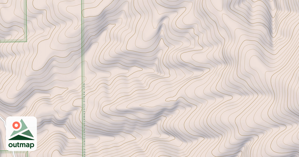 Map of PICCOLO CREEK