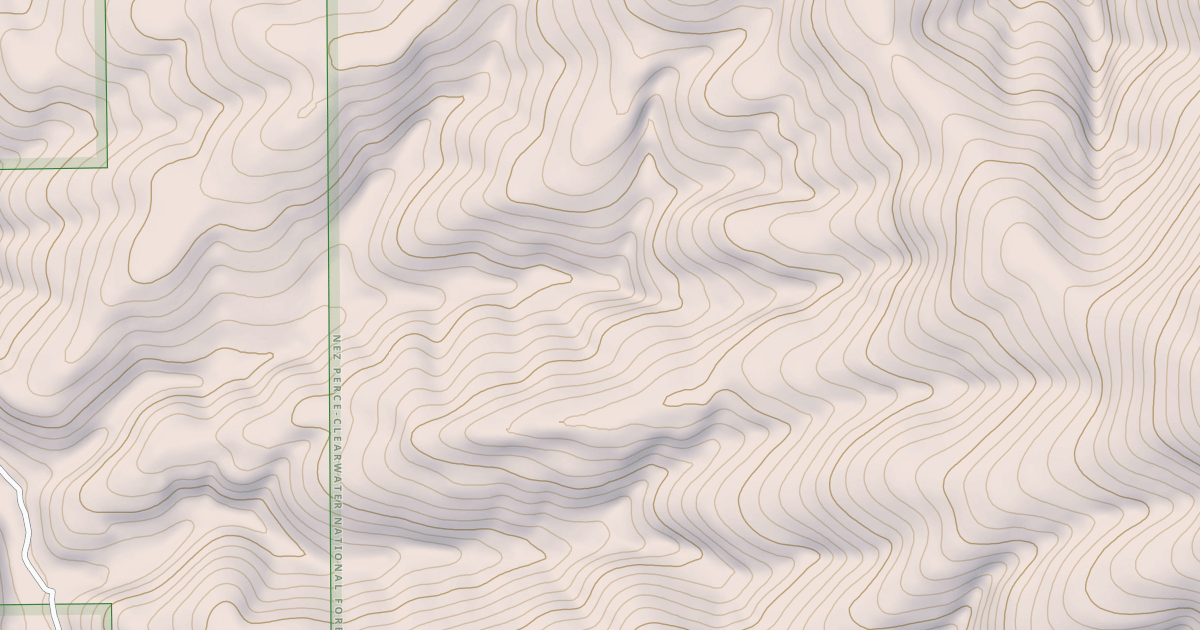 Map preview of PICCOLO CREEK