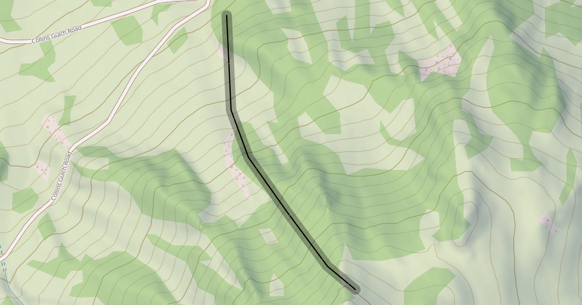 Map preview of Regal Chute