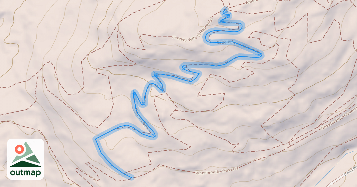 Map of Saddle Up