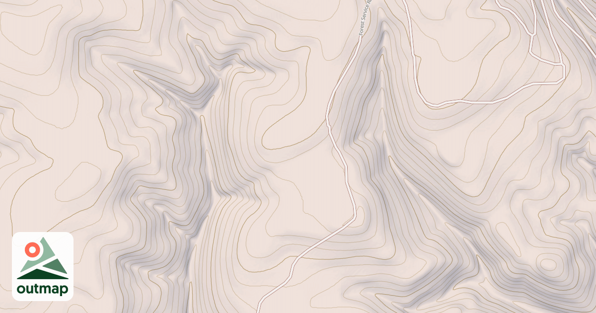 Map of LAKE CREEK