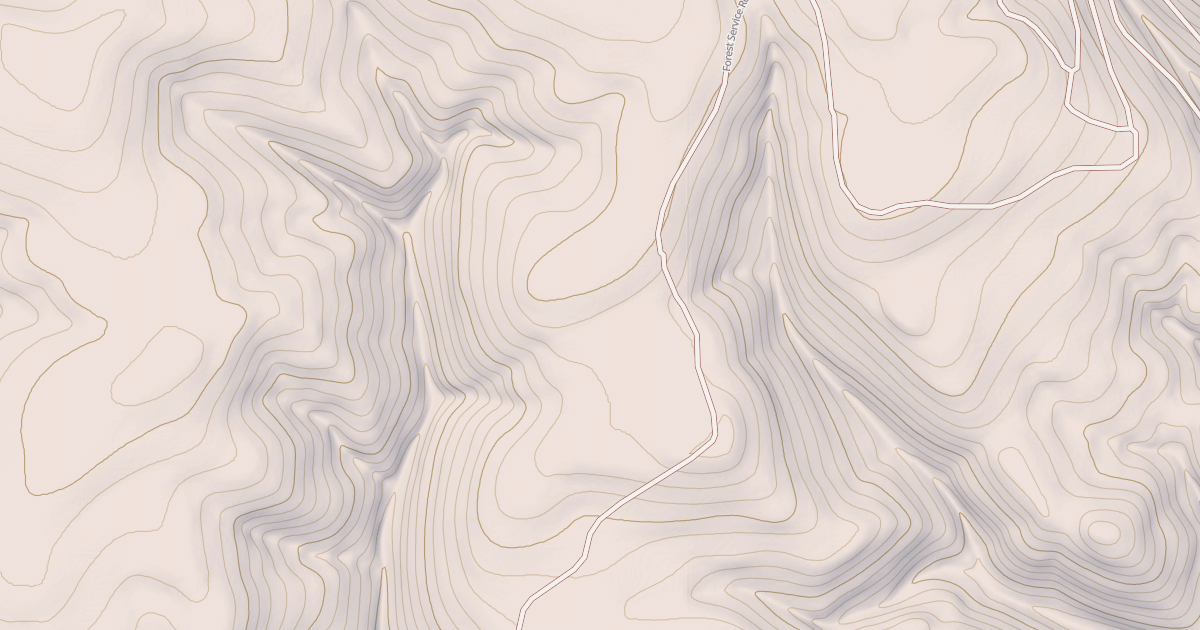 Map preview of LAKE CREEK