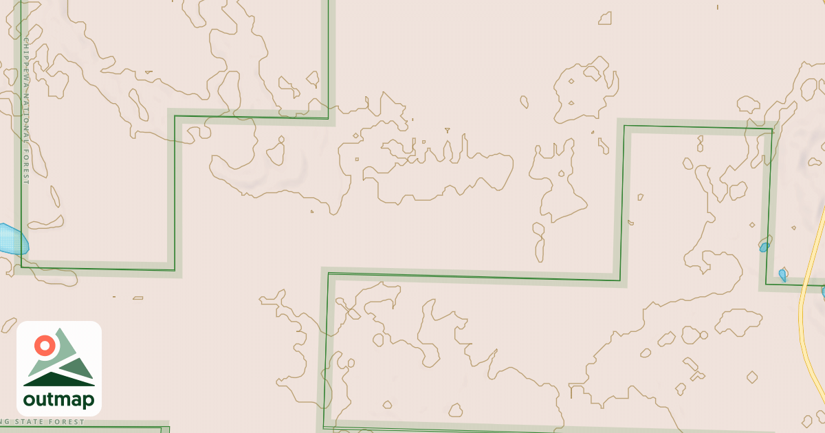 Map of CASS CO. 9 SPUR 3015