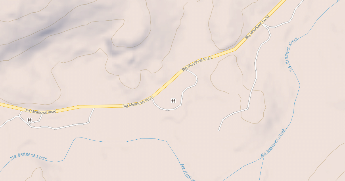 Map preview of BIG MEADOW CG