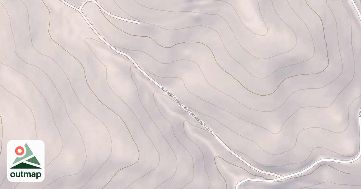 Map of ADAMS IRON MINE