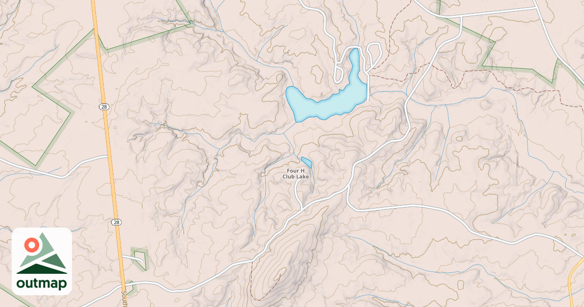 Map of PARSONS