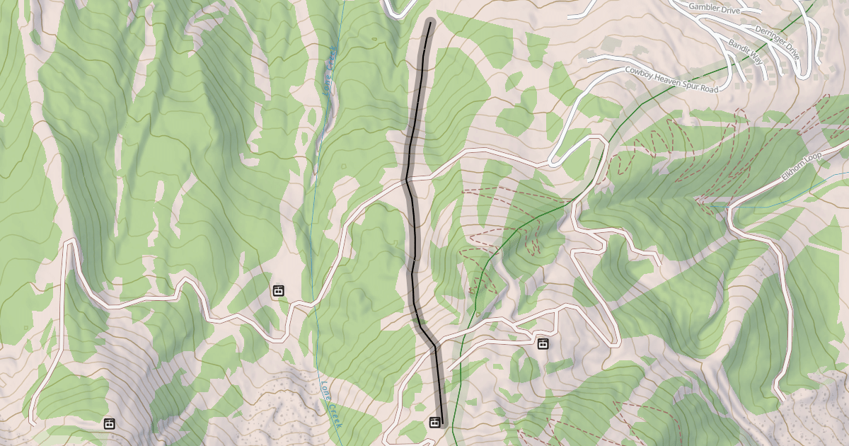 Map preview of Runaway