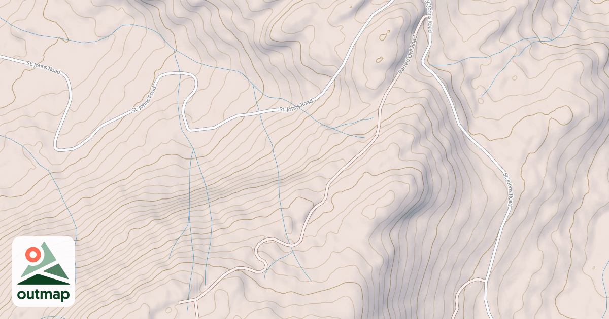 Map of BARRED OWL