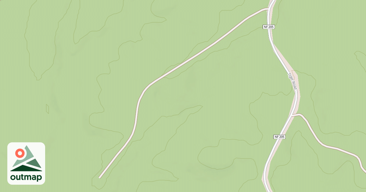 Map of TIGER K