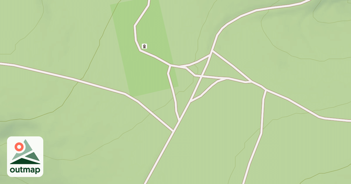 Map of AURORA SOUTH CUTOFF P