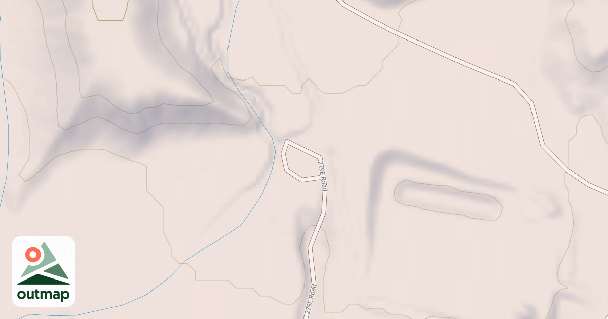Map of BLM National GTLF Public Motorized Roads 5870595e-a91b-4125-b771-0eb207f5ccc8