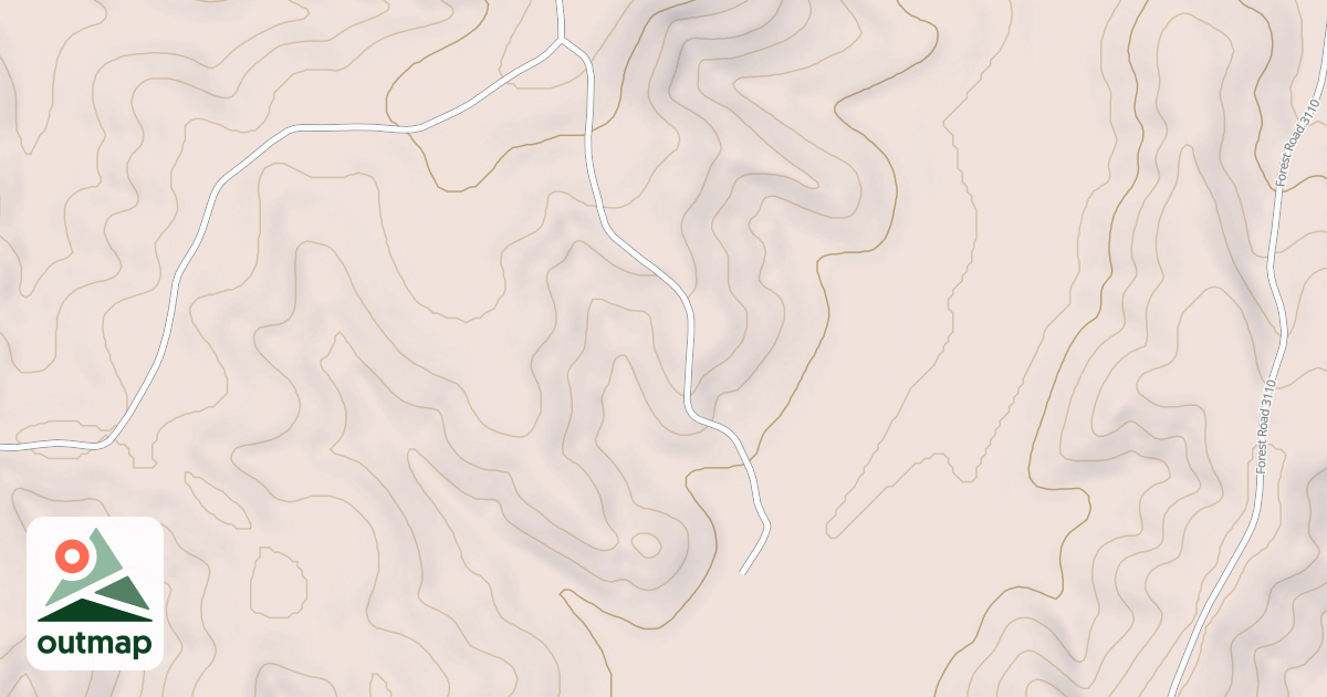 Map of MILLER CREEK