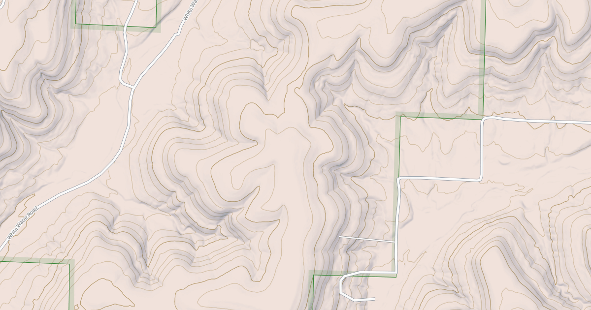 Map preview of USFS Motor Vehicle Use Map Roads {E25B2F0F-7E2D-48A7-9974-6B6524BA47DF}