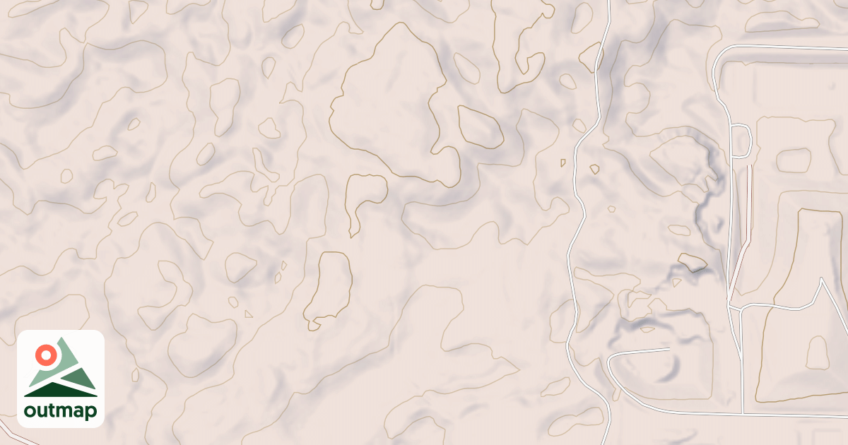Map of Miller Hills OHM Trail