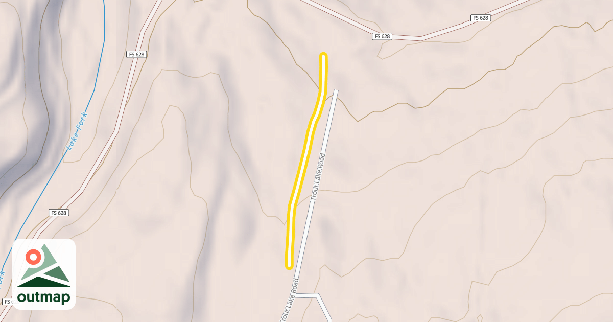 Map of Lollipop Loop