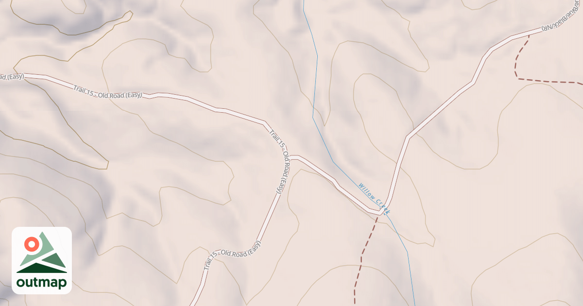 Map of USGS National Digital Trails 82561ca6-8f9e-4cce-95c7-25c37685b9aa