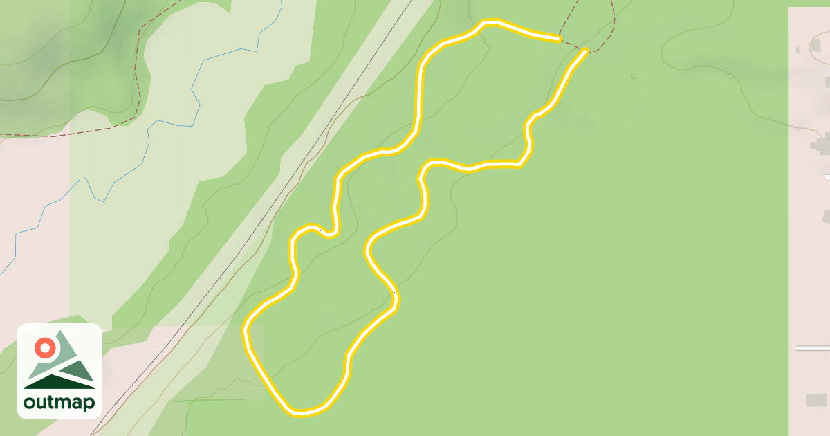 Map of Hill Loop