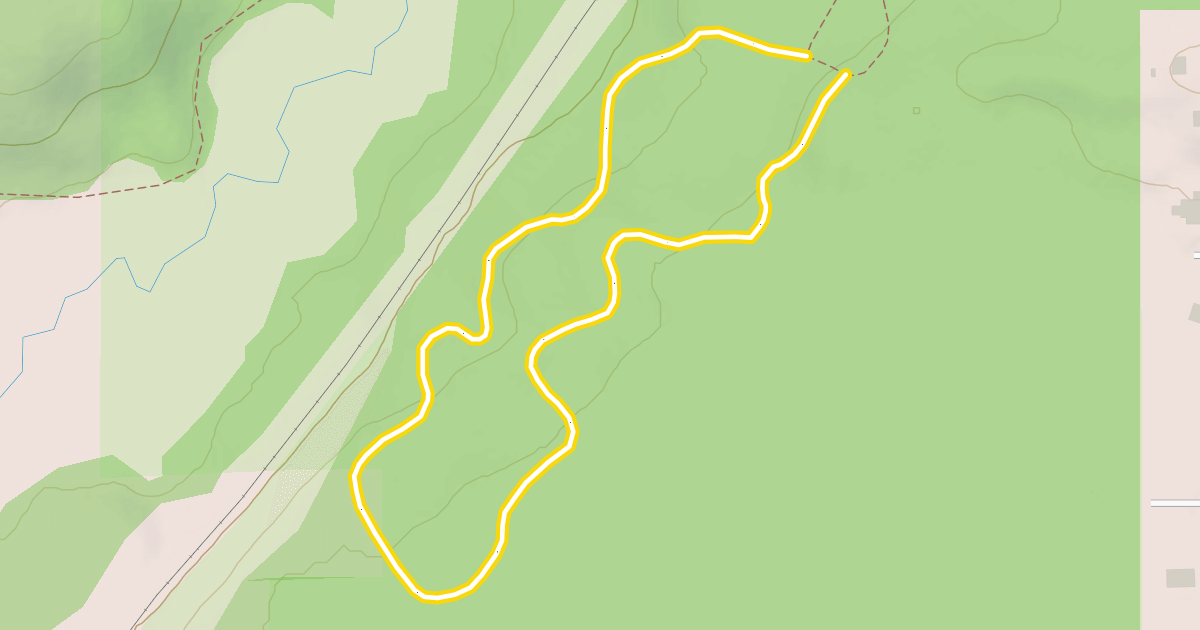 Map preview of Hill Loop