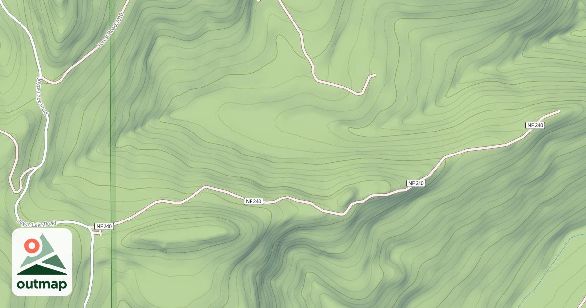 Map of 2 B DECOMM'D