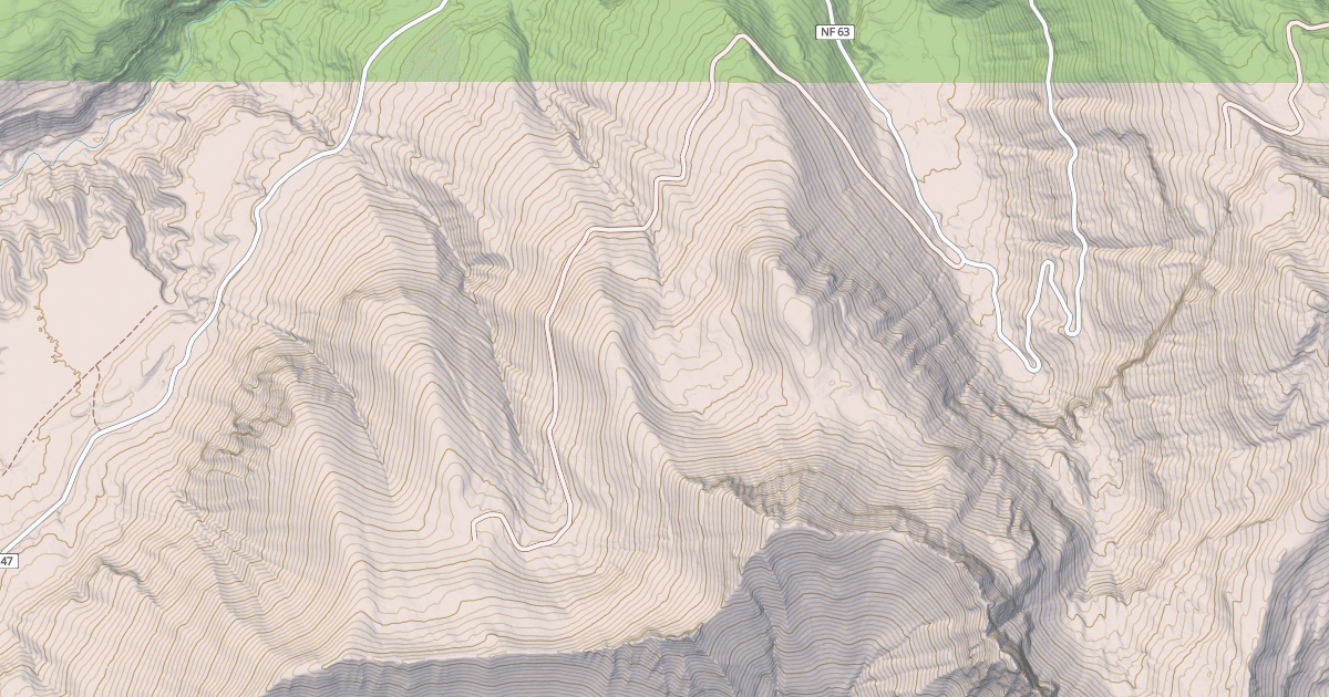 Map preview of GRASSY MTN