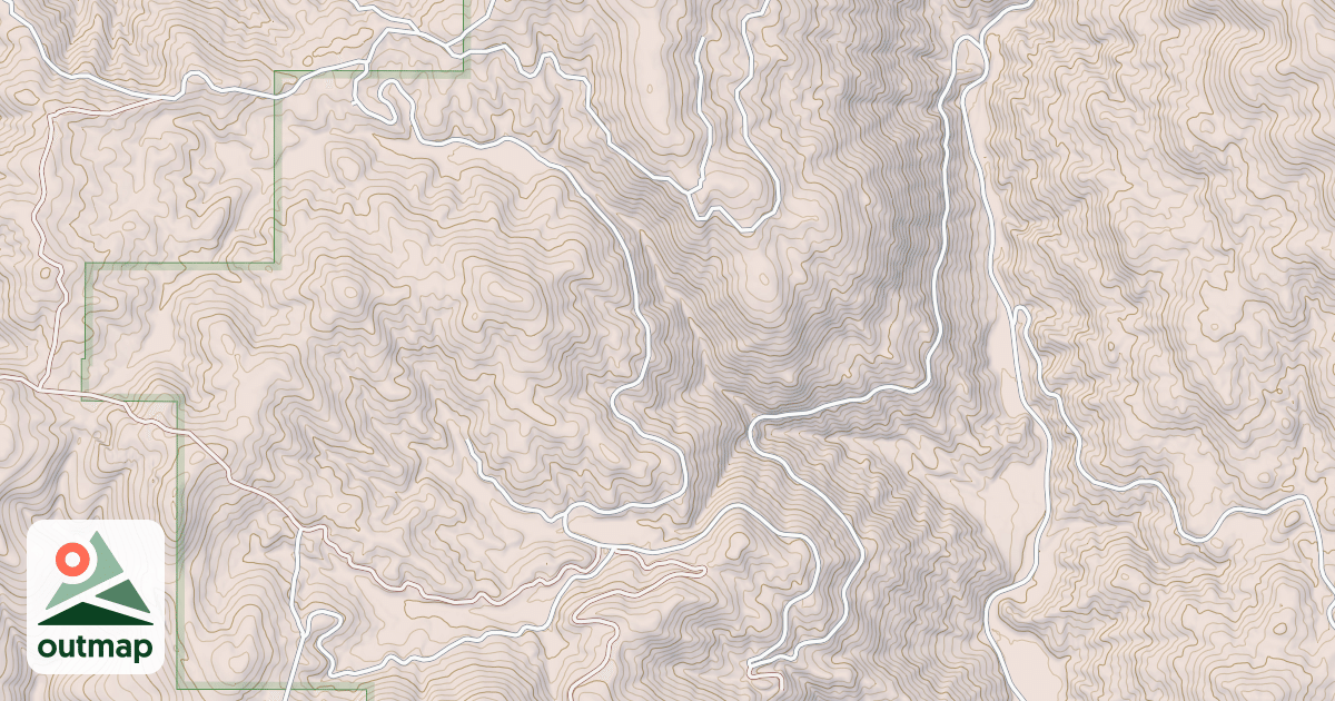 Map of MORRIS CREEK