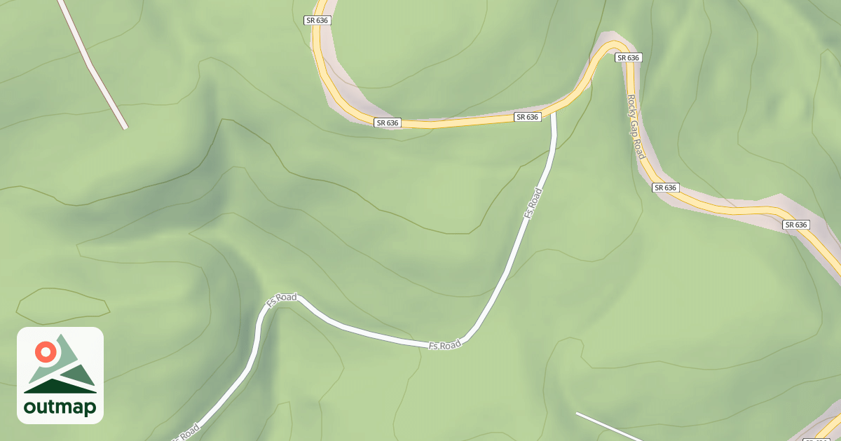 Map of PORTERFIELD