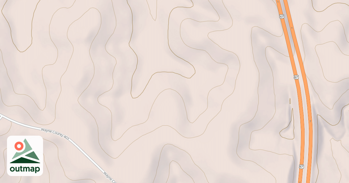 Map of RUCKER MINE
