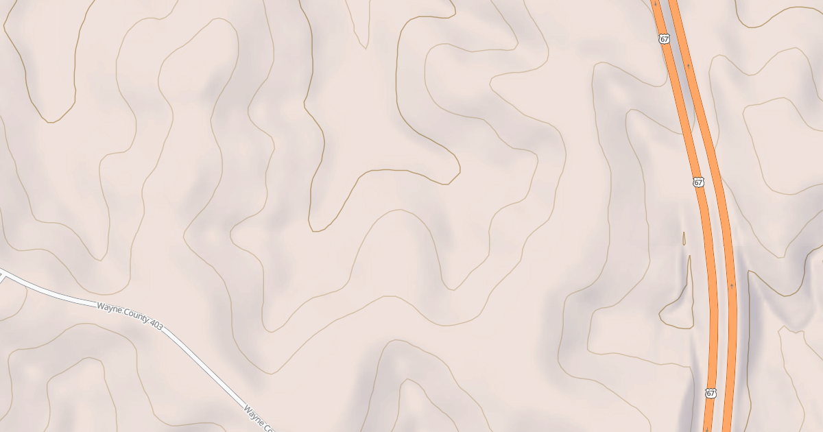 Map preview of RUCKER MINE