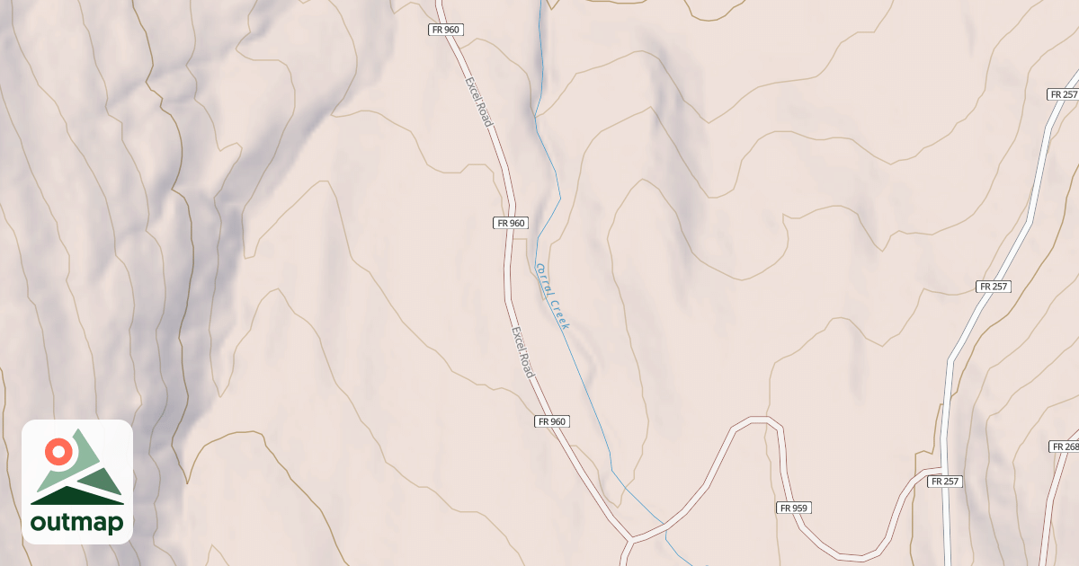 Map of EXCEL